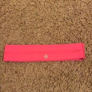 Lulu lemon headband